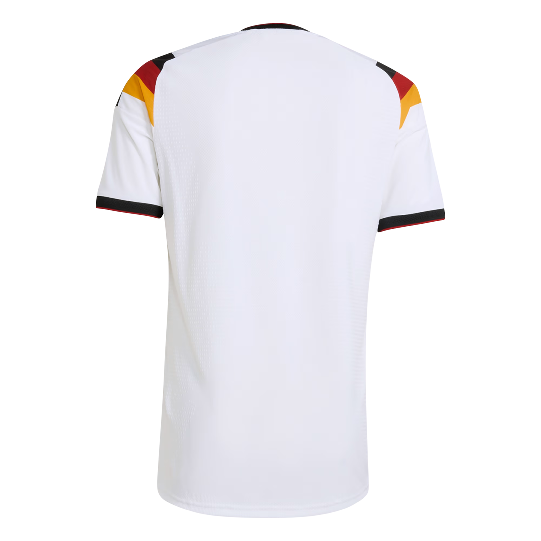 Germany Home Soccer Jersey Authentic 2026 - gojersey