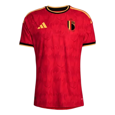 Belgium Home Soccer Jersey Authentic 2026 - gojersey