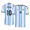 Argentina MESSI #10 Home Soccer Jersey Authentic 2026 - gojersey