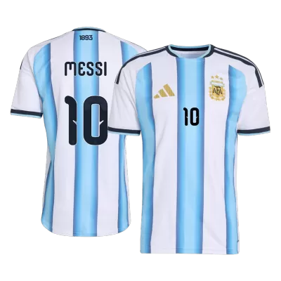 Argentina MESSI #10 Home Soccer Jersey Authentic 2026 - gojersey