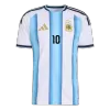 Argentina MESSI #10 Home Soccer Jersey Authentic 2026 - gojersey