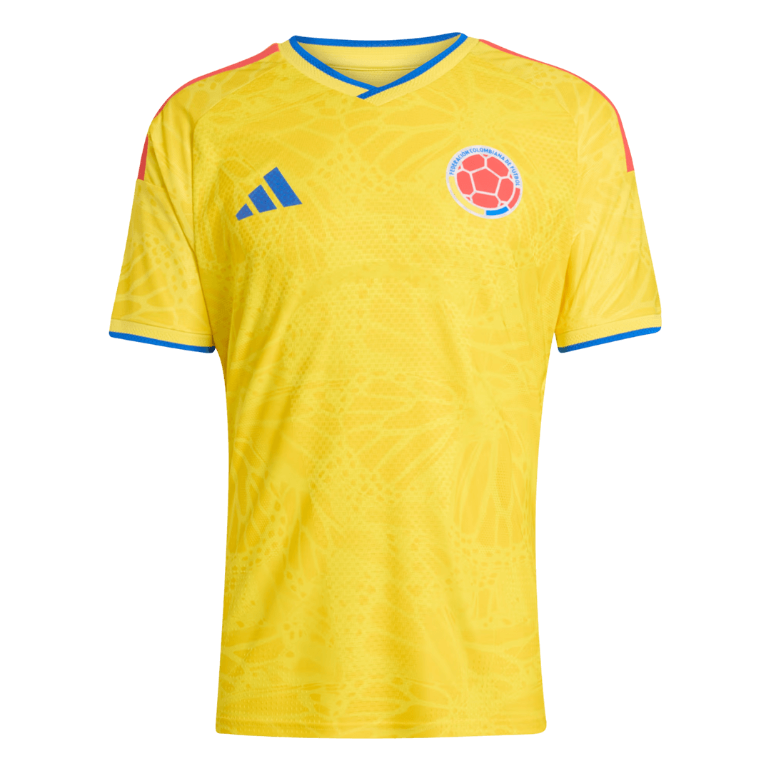 Colombia Home Soccer Jersey Authentic 2026 - gojersey