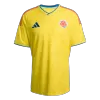 Colombia Home Soccer Jersey World Cup 2026 Yellow - gojersey