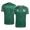 Mexico Home Soccer Jersey World Cup 2026 Green - gojersey