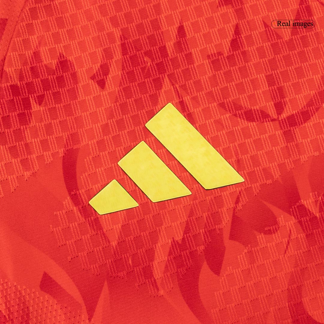 Belgium DE BRUYNE #7 Home Soccer Jersey Authentic 2026 - gojersey