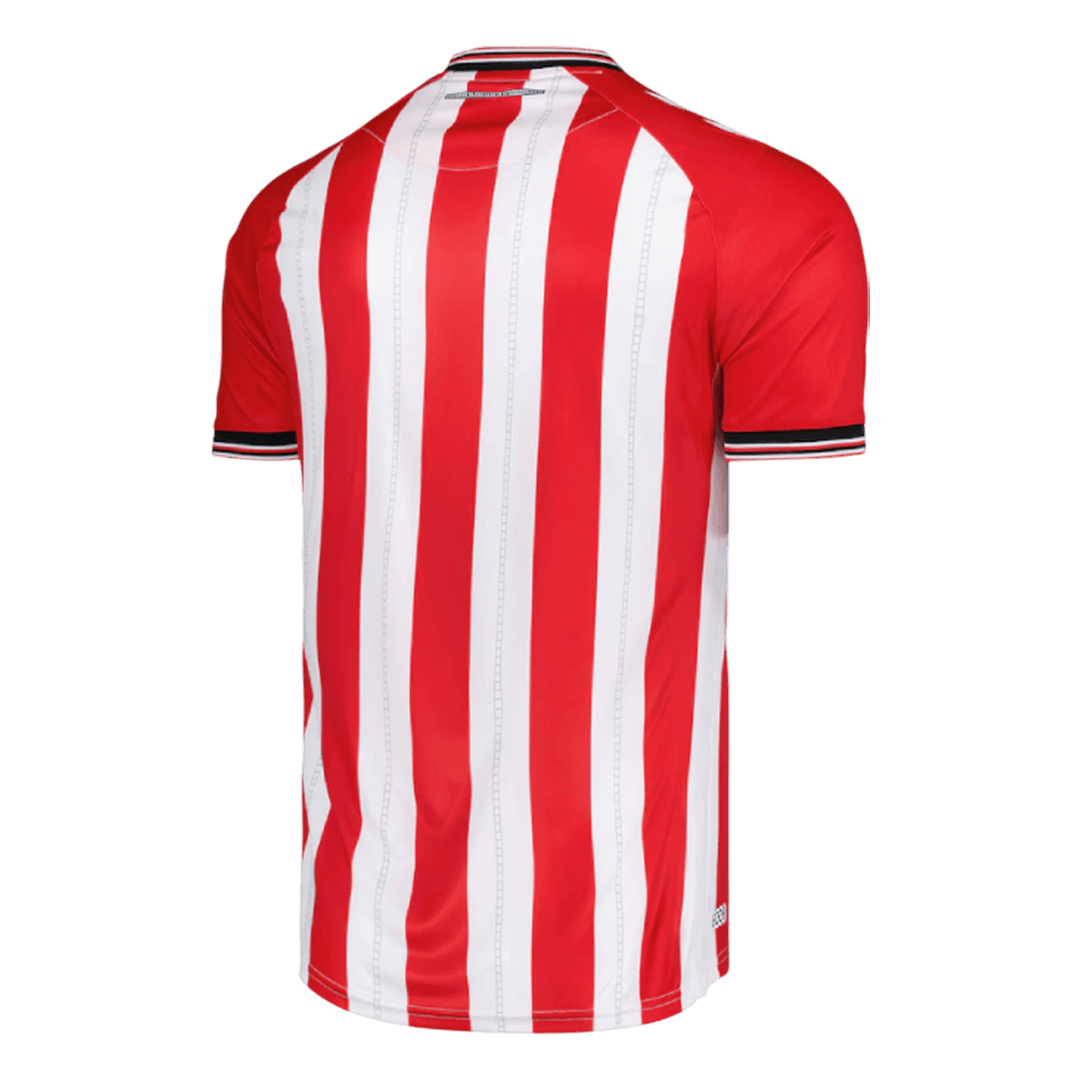 Sunderland AFC Home Soccer Jersey 2025/26 - gojersey