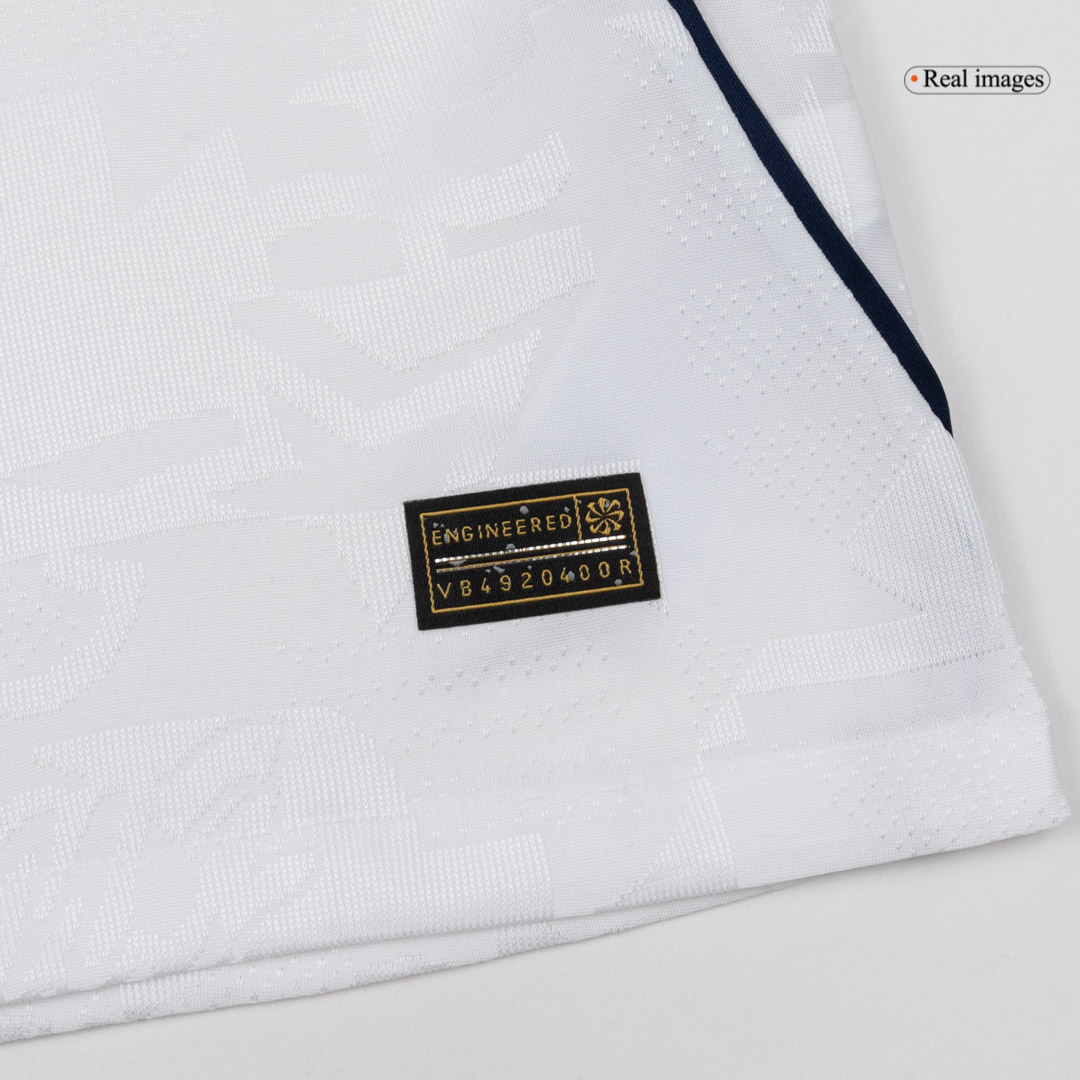 England Home Soccer Jersey Authentic 2026 - gojersey