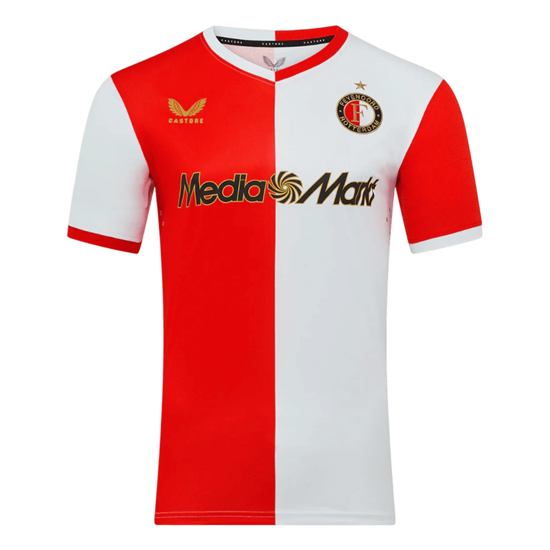 Feyenoord Home Soccer Jersey 2025/26 - gojersey