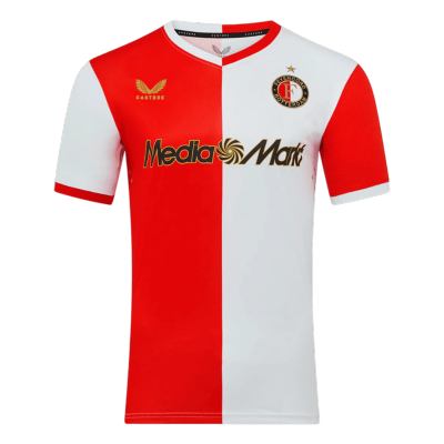 Feyenoord Home Soccer Jersey 2025/26 - gojersey