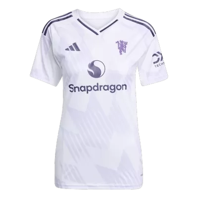Women's Manchester United Away Soccer Jersey 2025/26 - gojersey