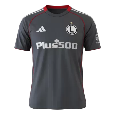 Legia Warszawa Third Away Soccer Jersey 2025/26 - gojersey