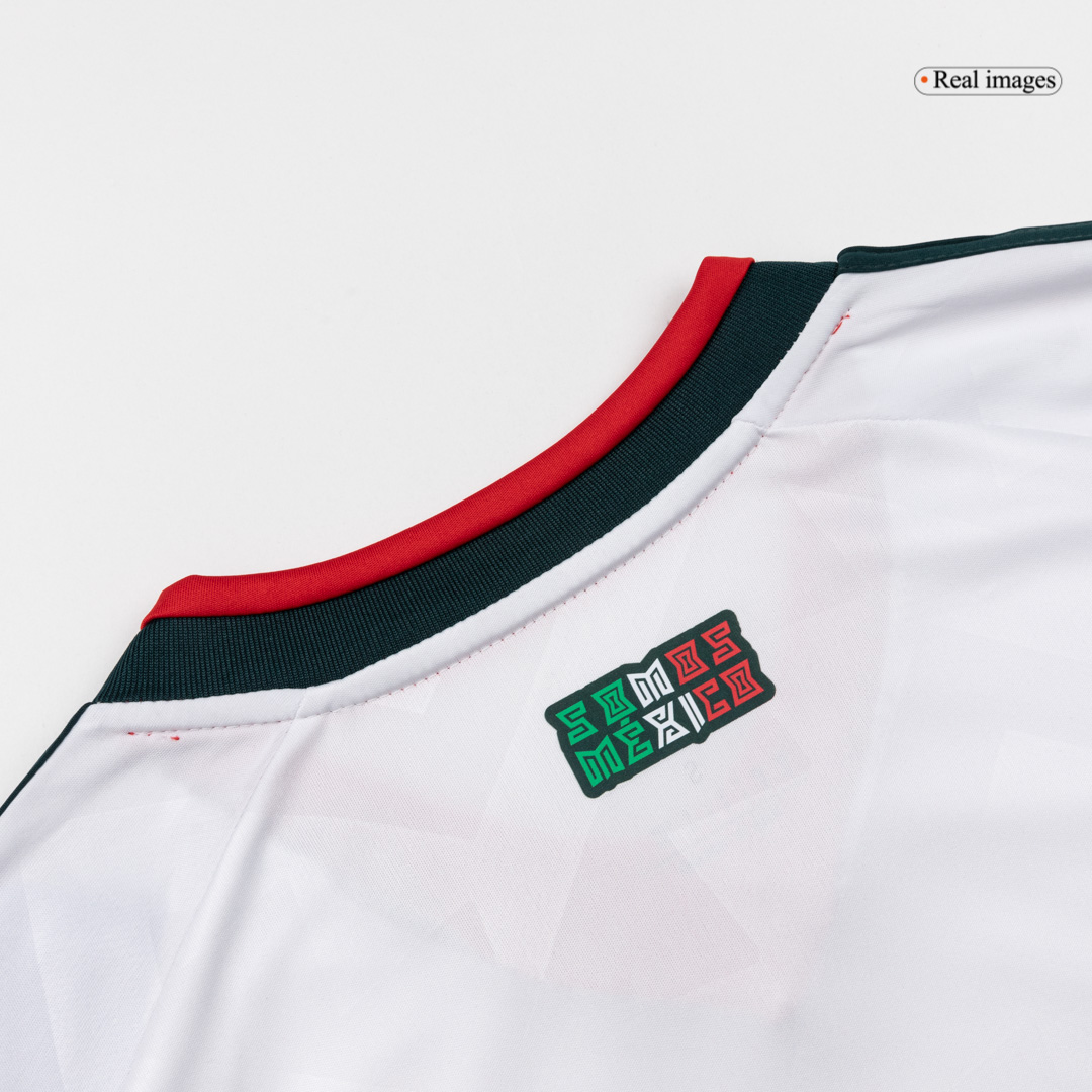 Mexico Away Soccer Jersey World Cup 2026 White - gojersey
