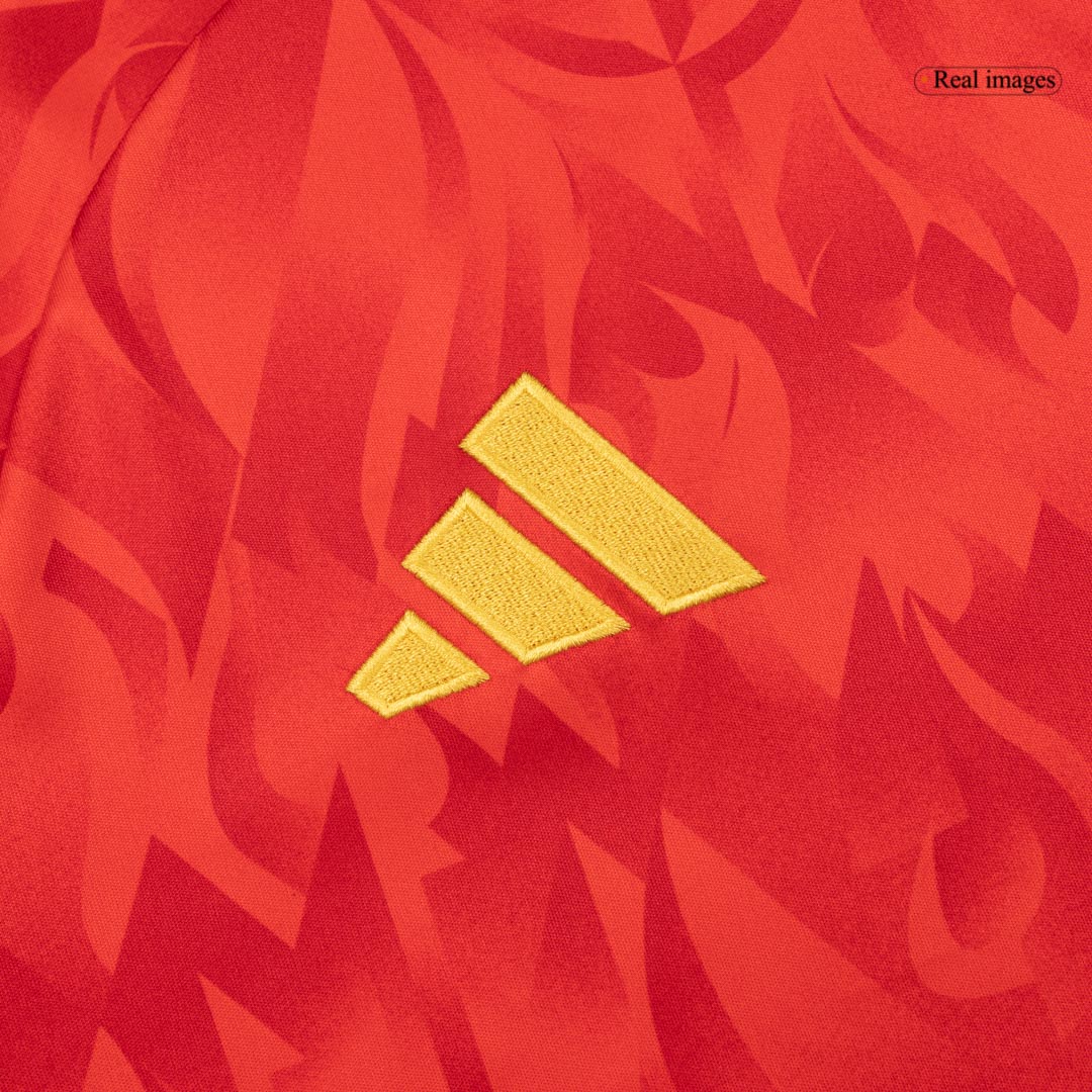 DE BRUYNE #7 Belgium Home Soccer Jersey World Cup 2026 Red - gojersey