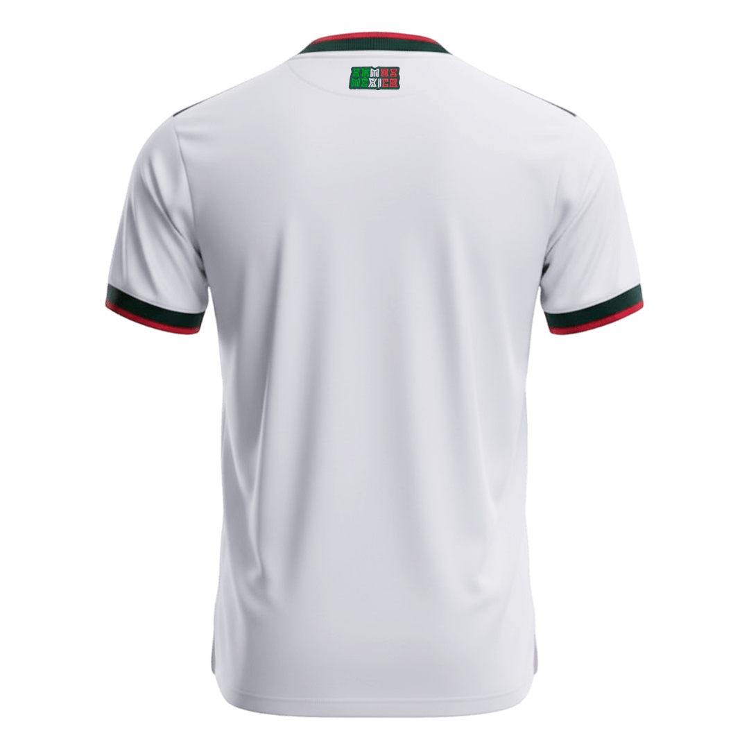 Mexico Away Soccer Jersey World Cup 2026 White - gojersey