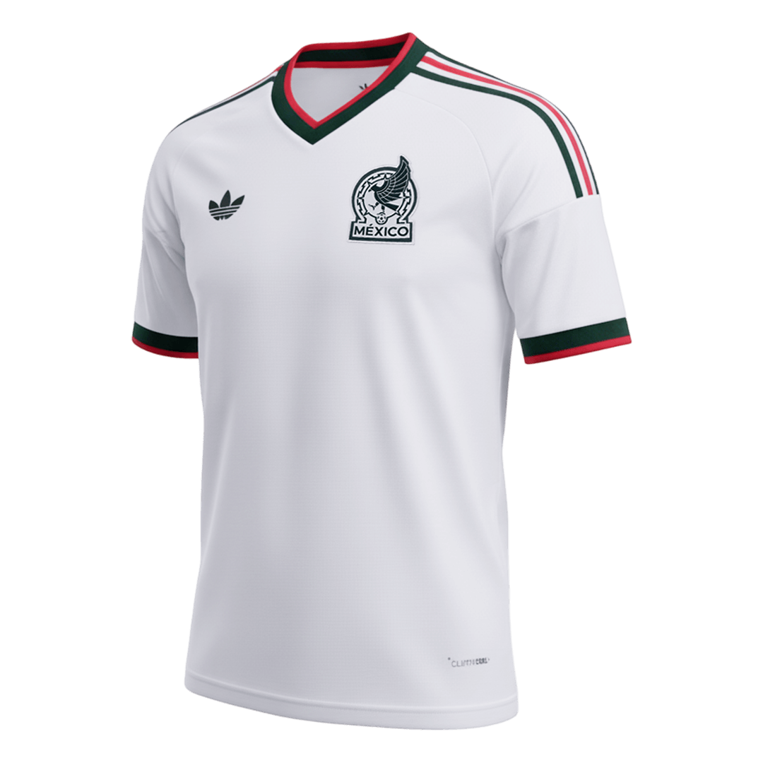 Mexico Away Soccer Jersey World Cup 2026 White - gojersey