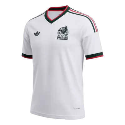 Mexico Away Soccer Jersey World Cup 2026 White - gojersey