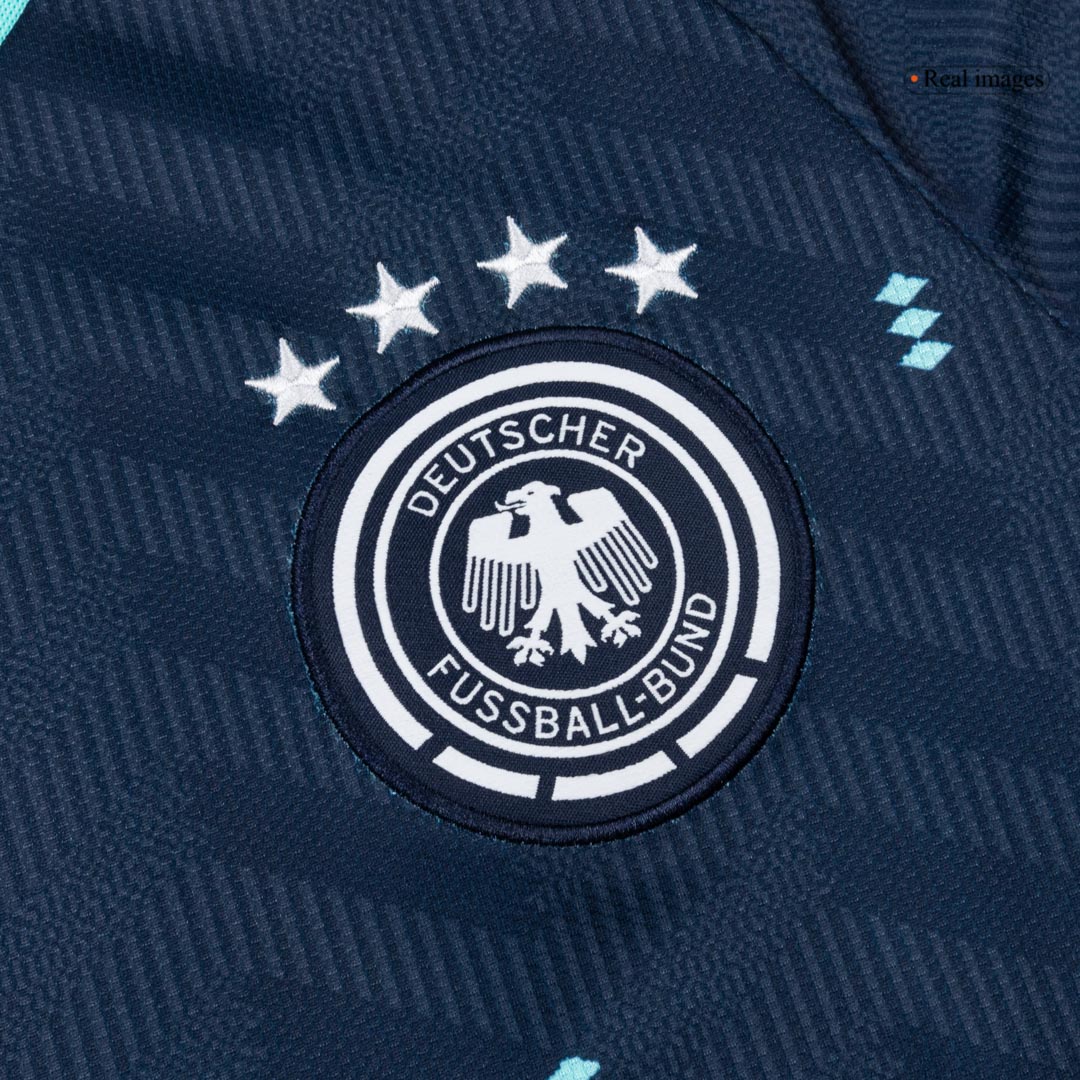 Germany Away Soccer Jersey World Cup 2026 Navy - gojersey