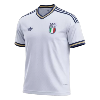 Italy Away Soccer Jersey World Cup 2026 White - gojersey