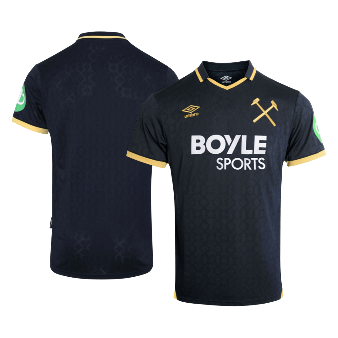 West Ham United Third Away Soccer Jersey 2025/26 - gojersey