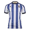 Real Sociedad Home Soccer Jersey 2025/26 - gojersey