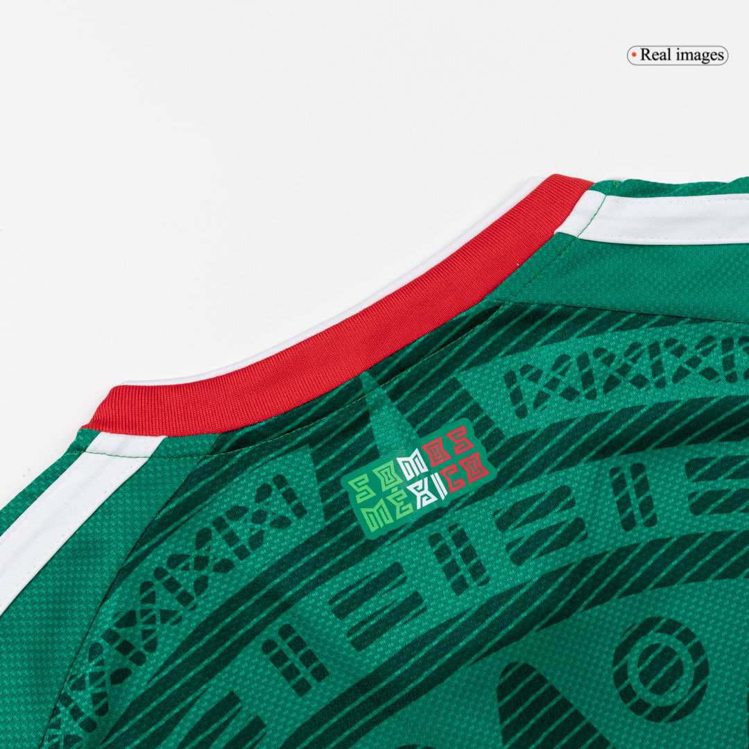 Raúl#9 Mexico Home Soccer Jersey World Cup 2026 Green - gojersey