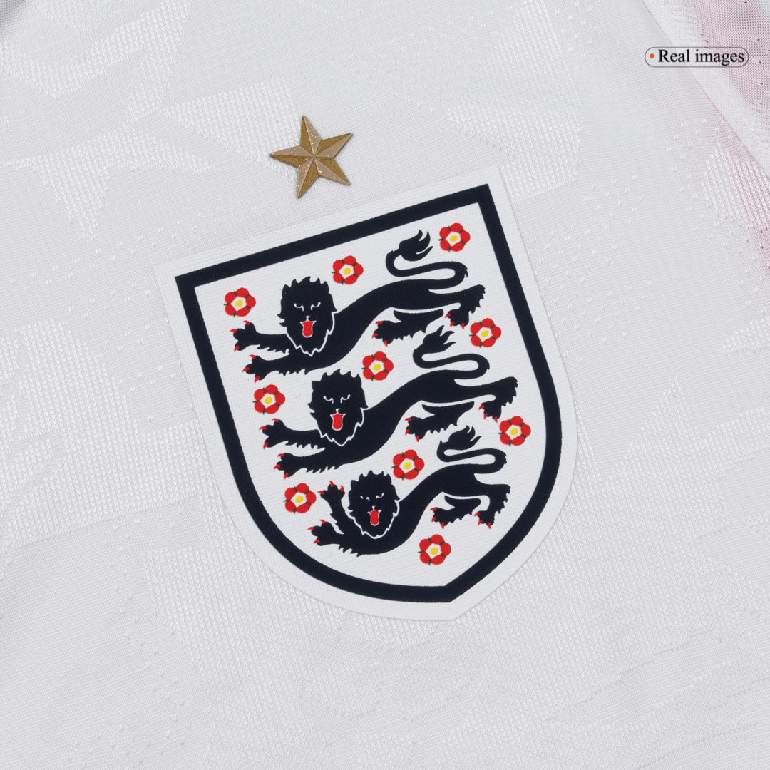 England Home Soccer Jersey Authentic 2026 - gojersey