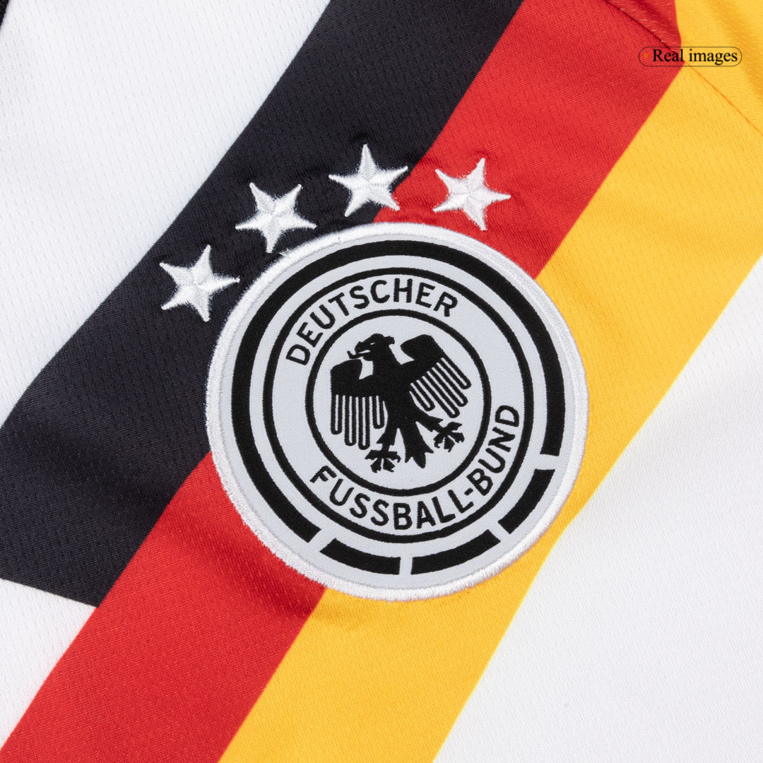 KIMMICH #6 Germany Home Soccer Jersey World Cup 2026 White - gojersey
