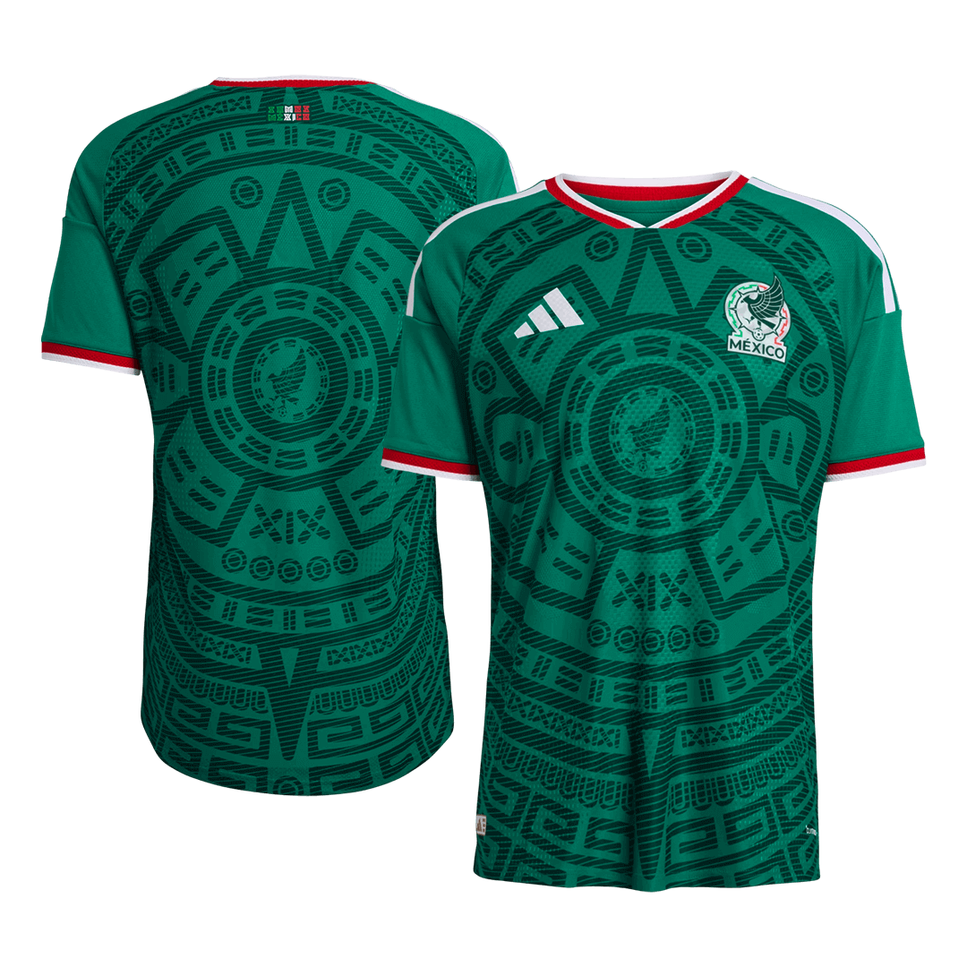 Mexico Home Soccer Jersey Authentic 2026 - gojersey