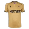 Crystal Palace Away Soccer Jersey 2025/26 - gojersey