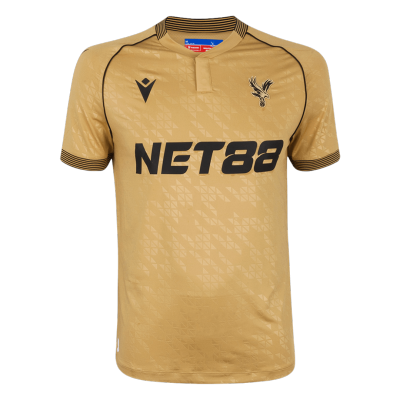 Crystal Palace Away Soccer Jersey 2025/26 - gojersey