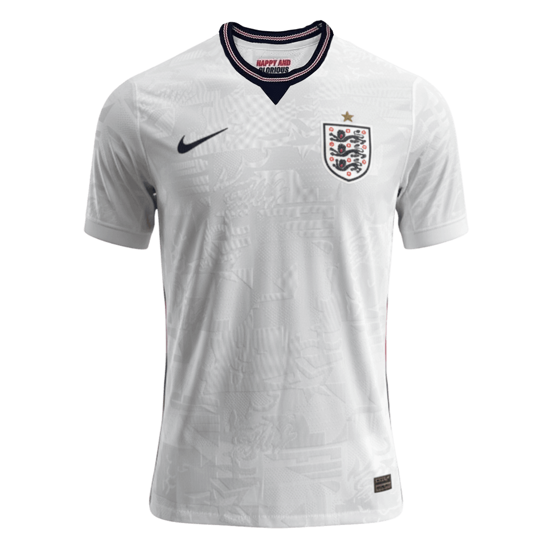 England Home Soccer Jersey Authentic 2026 - gojersey