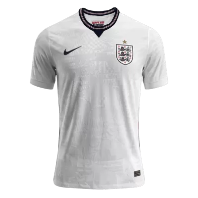 England Home Soccer Jersey Authentic 2026 - gojersey