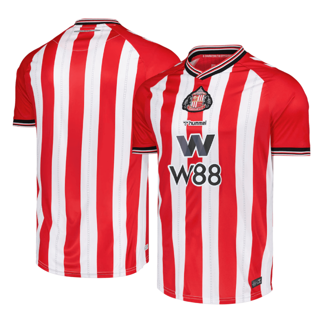 Sunderland AFC Home Soccer Jersey 2025/26 - gojersey