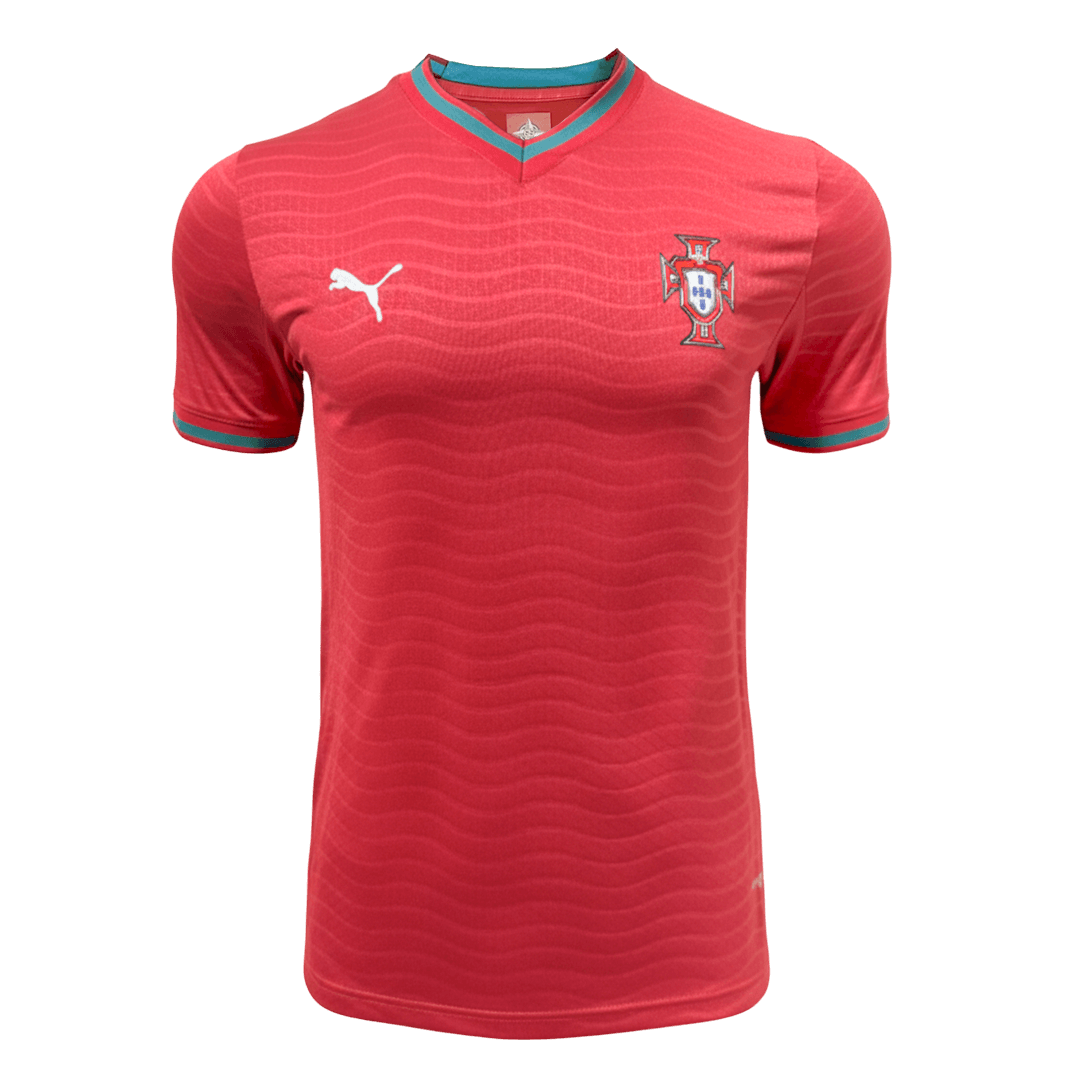 Portugal Home Soccer Jersey Authentic 2026 - gojersey