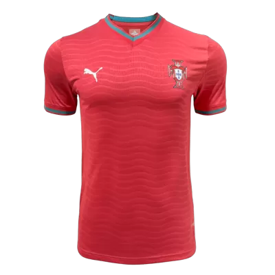 Portugal Home Soccer Jersey Authentic 2026 - gojersey