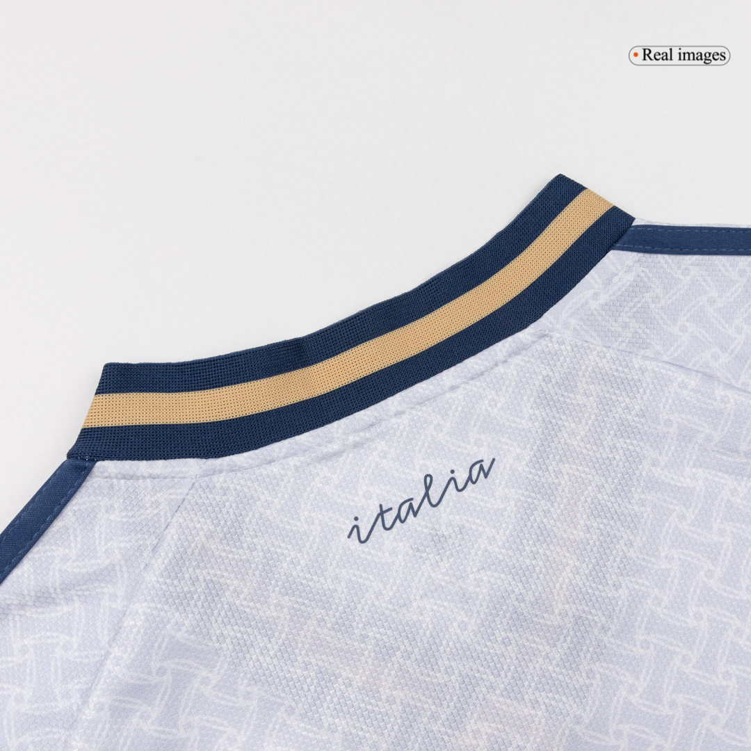 Italy Away Soccer Jersey World Cup 2026 White - gojersey