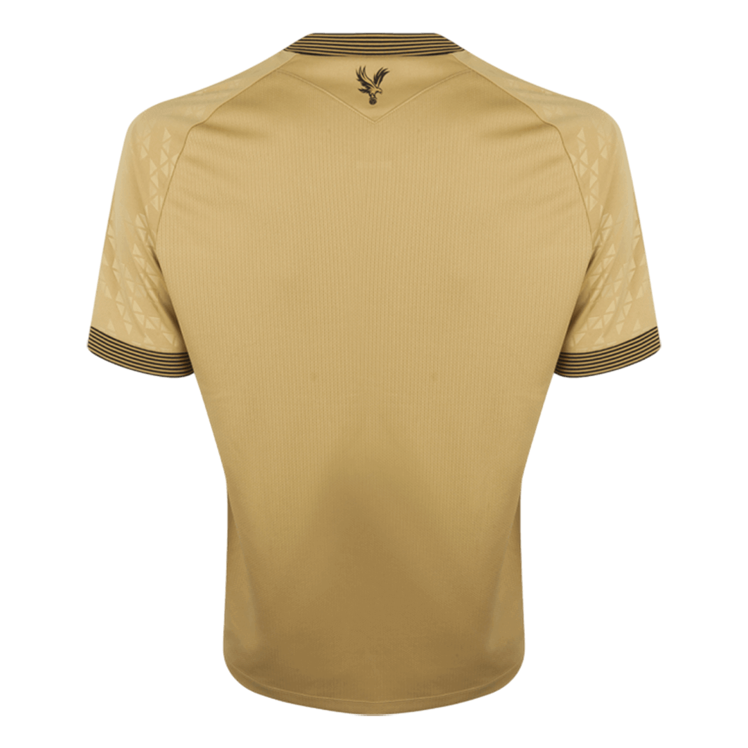Crystal Palace Away Soccer Jersey 2025/26 - gojersey