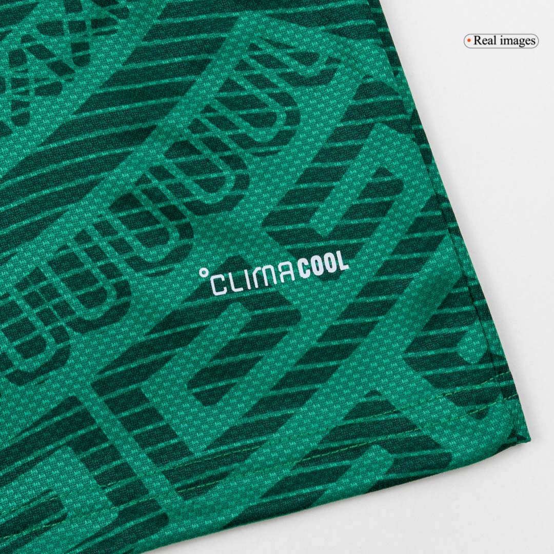 Raúl#9 Mexico Home Soccer Jersey World Cup 2026 Green - gojersey