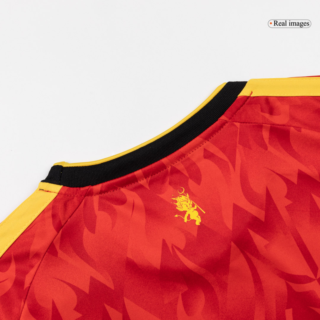 DE BRUYNE #7 Belgium Home Soccer Jersey World Cup 2026 Red - gojersey