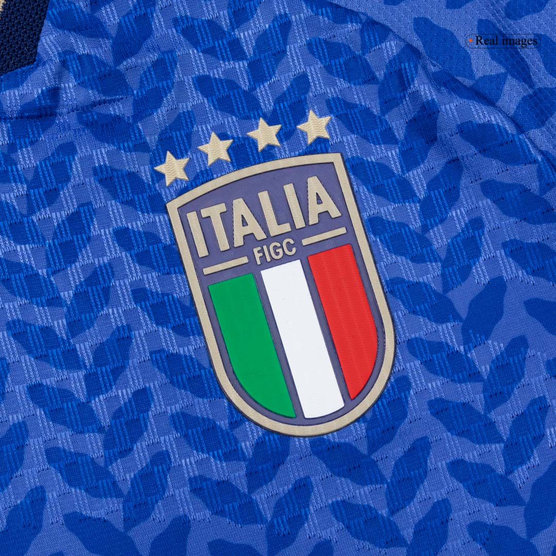 Italy DIMARCO #3 Home Soccer Jersey Authentic 2026 - gojersey