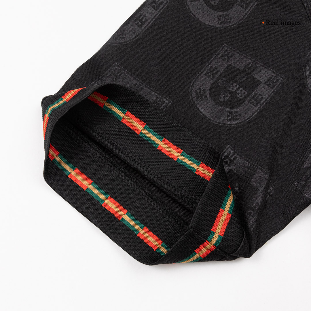 Portugal Concept Special Soccer Jersey World Cup 2026 Black - gojersey