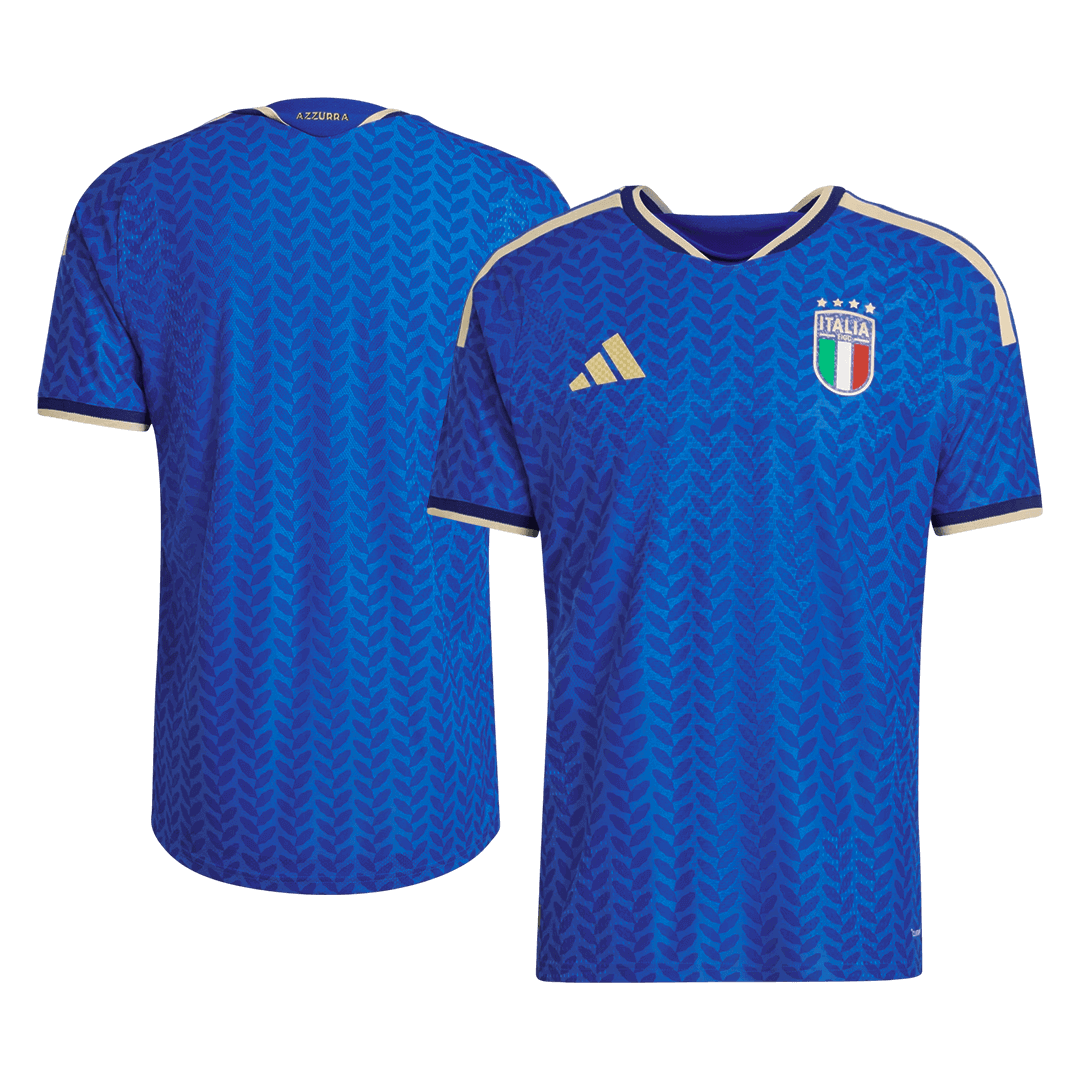 Italy Home Soccer Jersey Authentic 2026 - gojersey