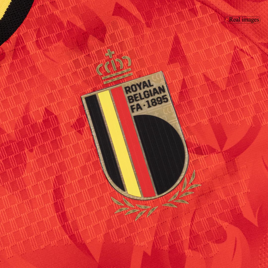 Belgium DE BRUYNE #7 Home Soccer Jersey Authentic 2026 - gojersey