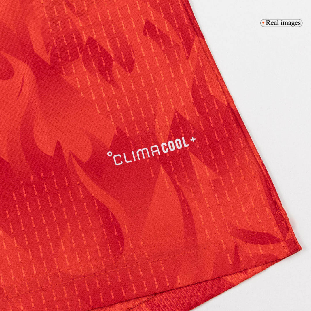 Belgium DE BRUYNE #7 Home Soccer Jersey Authentic 2026 - gojersey