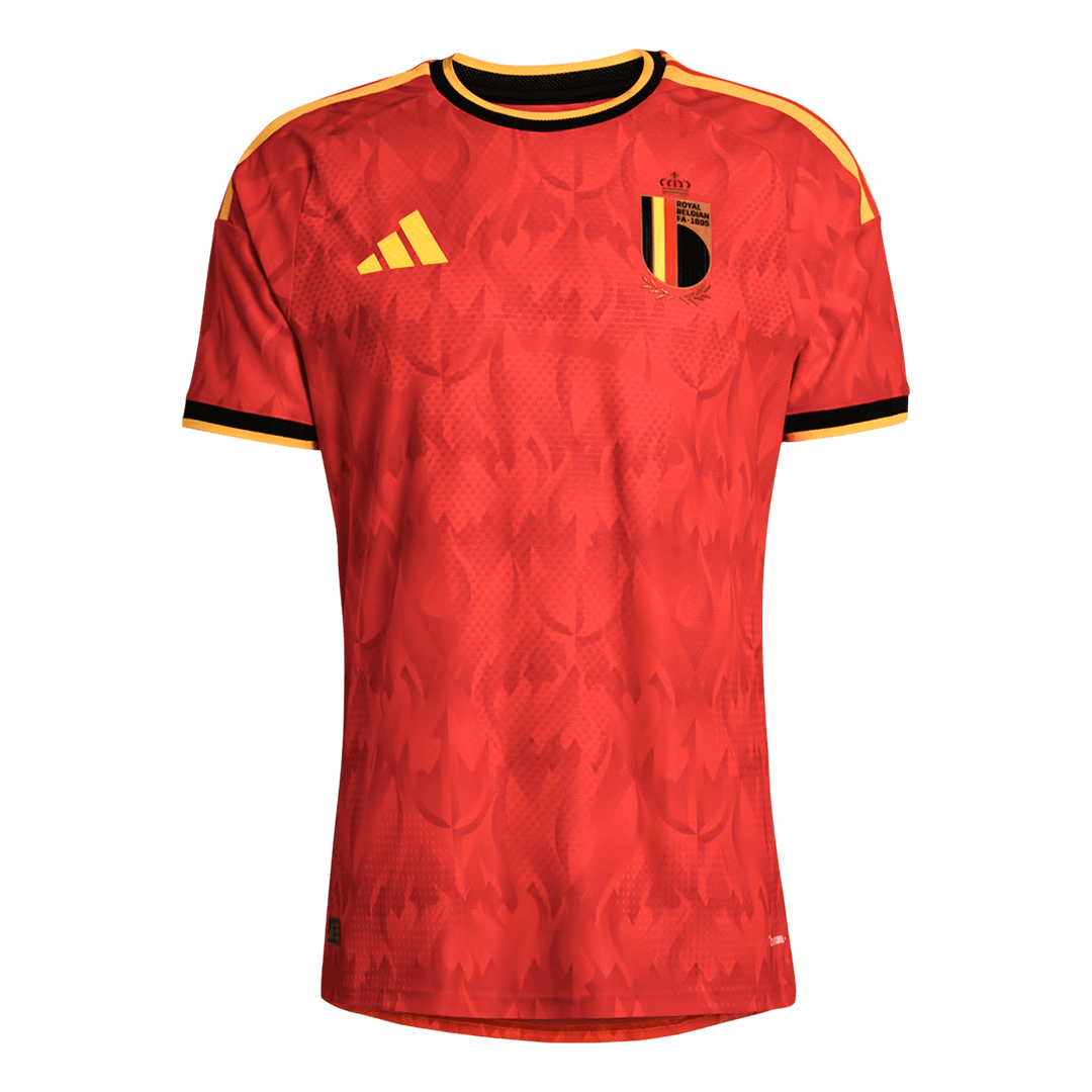 Belgium Home Soccer Jersey Authentic 2026 - gojersey