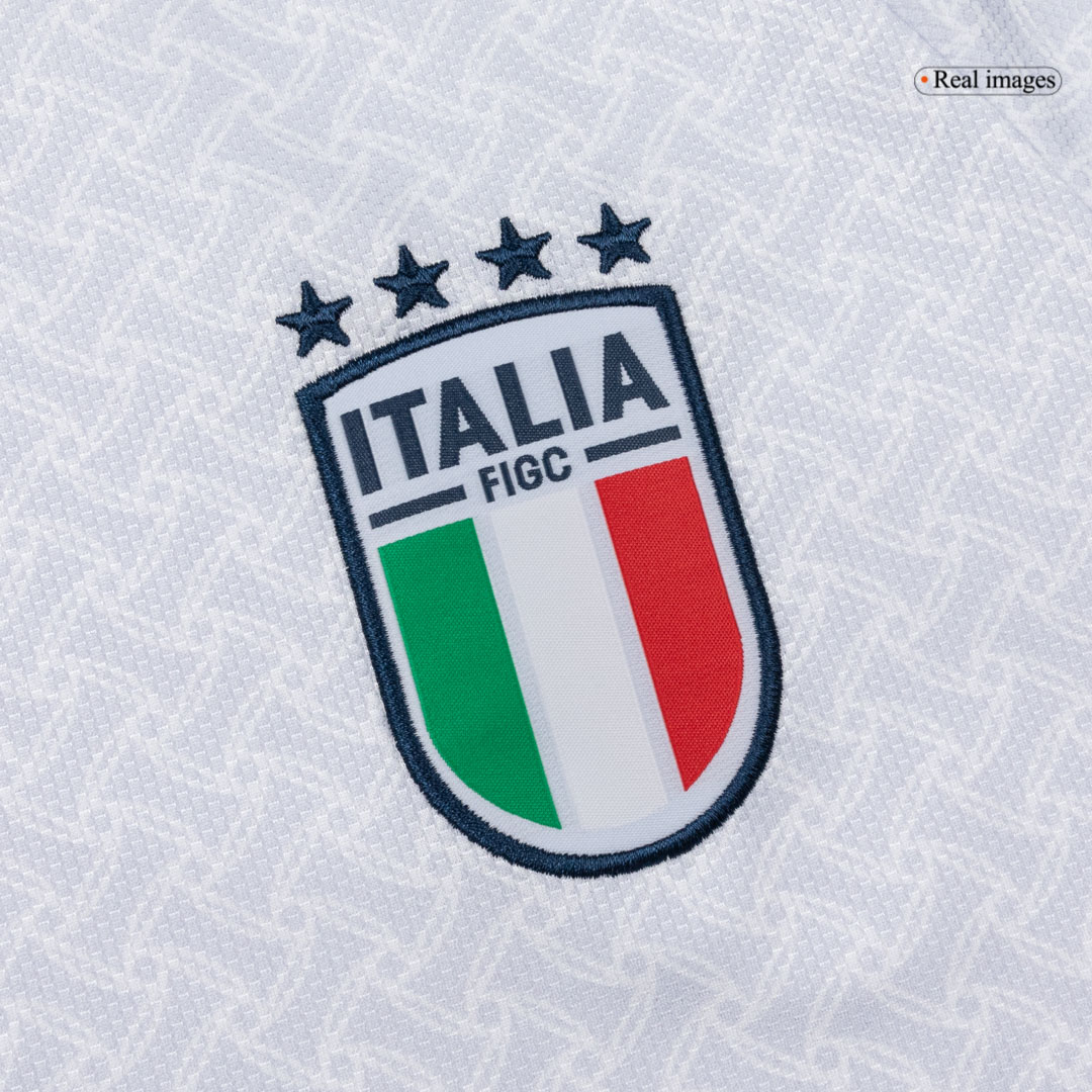 Italy Away Soccer Jersey World Cup 2026 White - gojersey