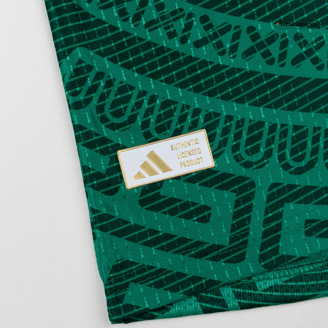 Mexico Raúl #9 Home Soccer Jersey Authentic 2026 - gojersey