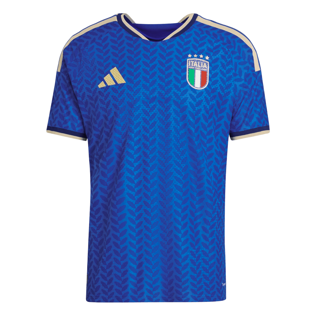 Italy Home Soccer Jersey Authentic 2026 - gojersey
