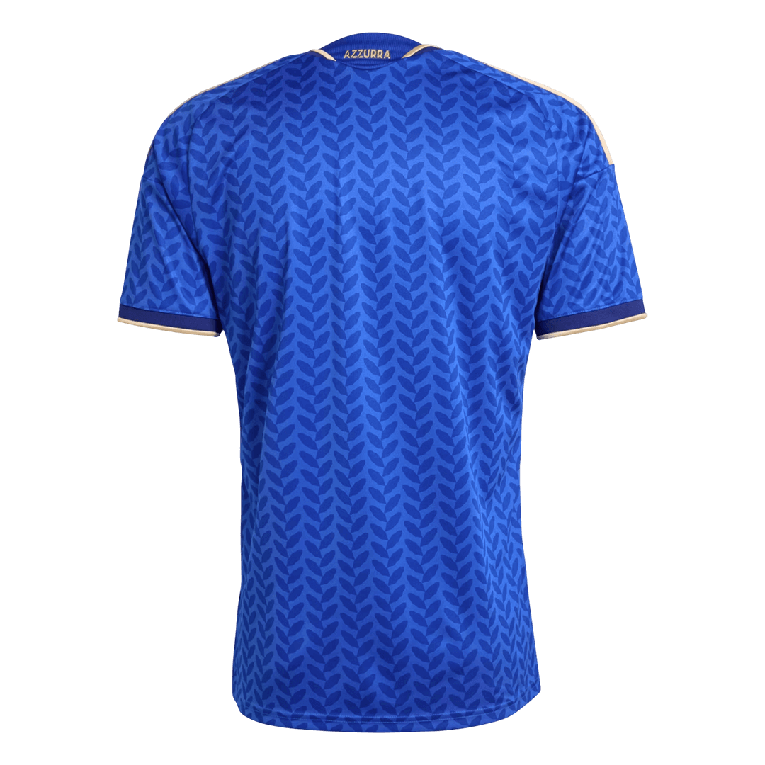 Italy Home Soccer Jersey World Cup 2026 Blue - gojersey