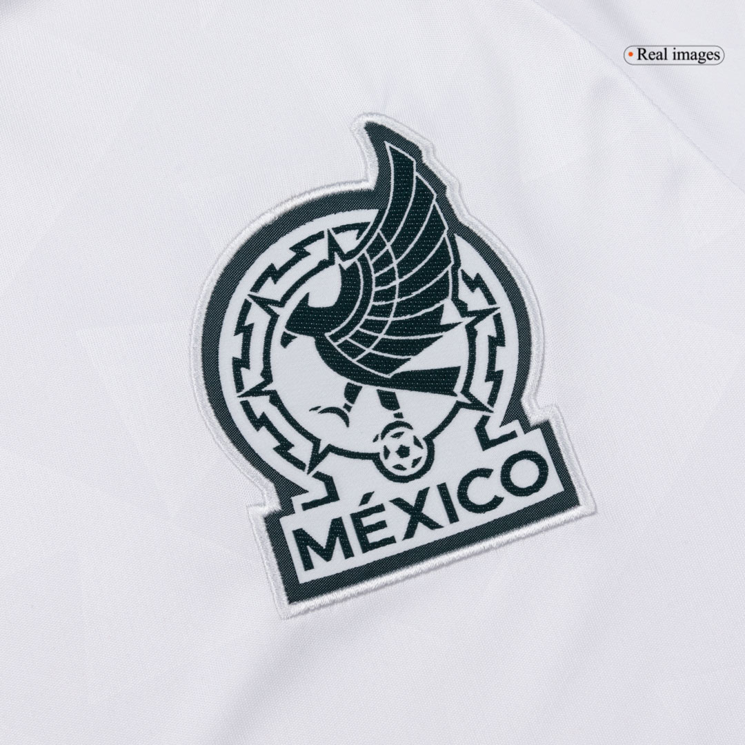 Mexico Away Soccer Jersey World Cup 2026 White - gojersey